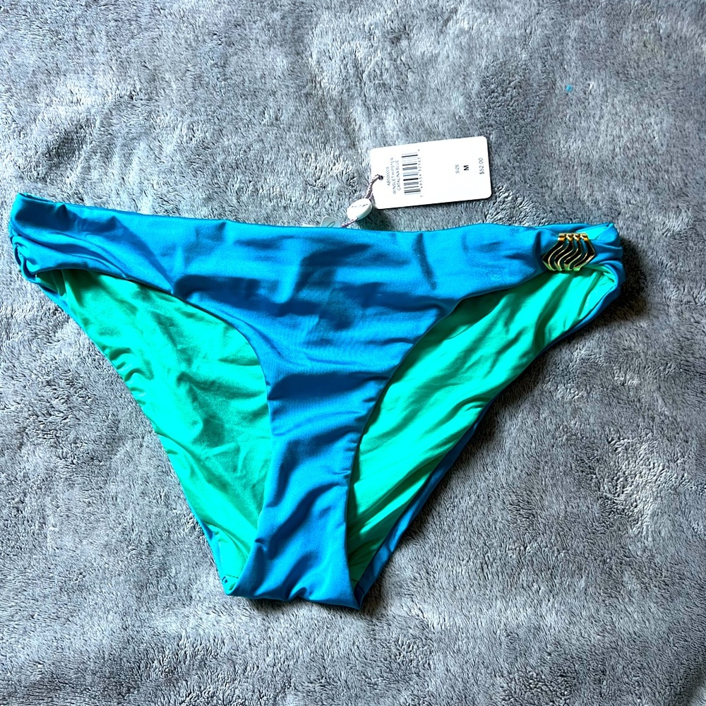A.Che Winslet Hipster Catalina blue bikini
